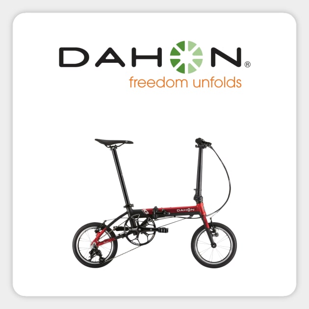 Dahon K3 - Dahon - Magnet | TeePublic